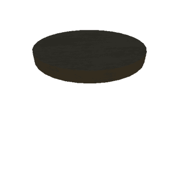 Wooden Plate 0.5M Circle 5